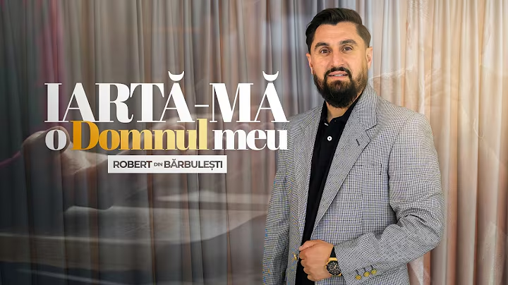 Thumbnail YouTube realizat de Chemarea Cerului pentru un artist creștin