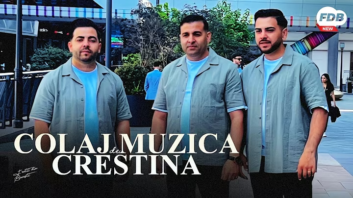 Thumbnail YouTube realizat de Chemarea Cerului pentru un artist creștin
