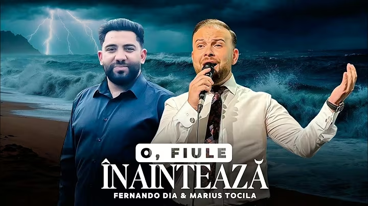 Thumbnail YouTube realizat de Chemarea Cerului pentru un artist creștin
