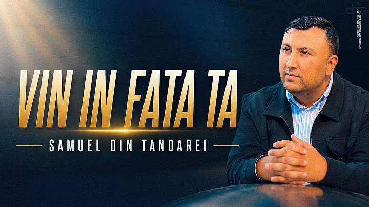 Thumbnail YouTube realizat de Chemarea Cerului pentru un artist creștin